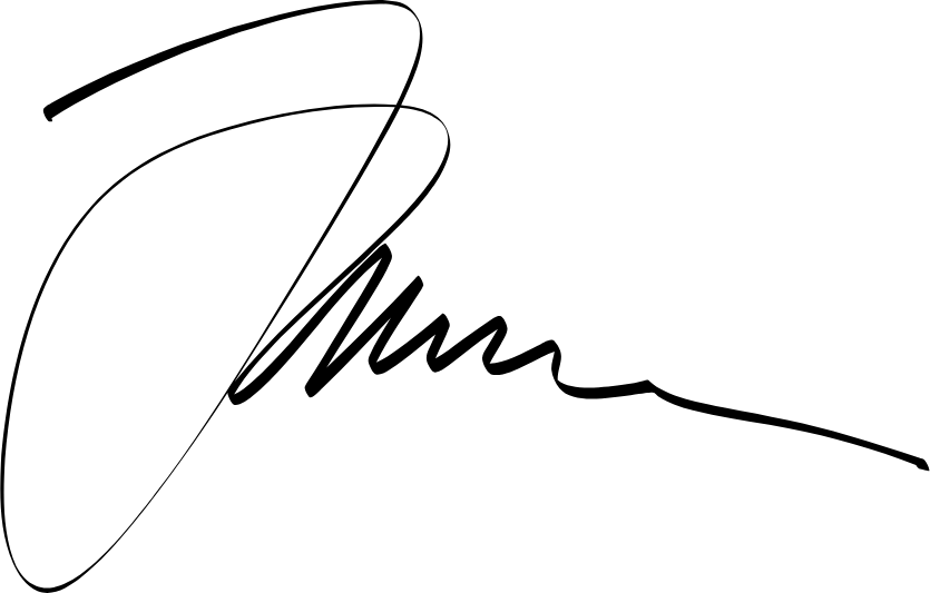 Unterschrift von Paul Kaufmann